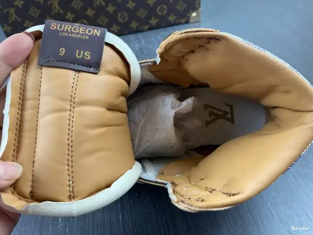 Rep TBK LV Air 1 OFF-WHITE Jordan x 0505